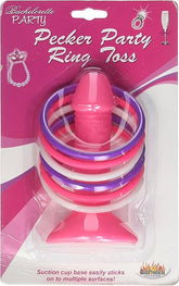 Hott Products Bachelorette Pecker Party Ring Toss Party Gifts and Novelties
